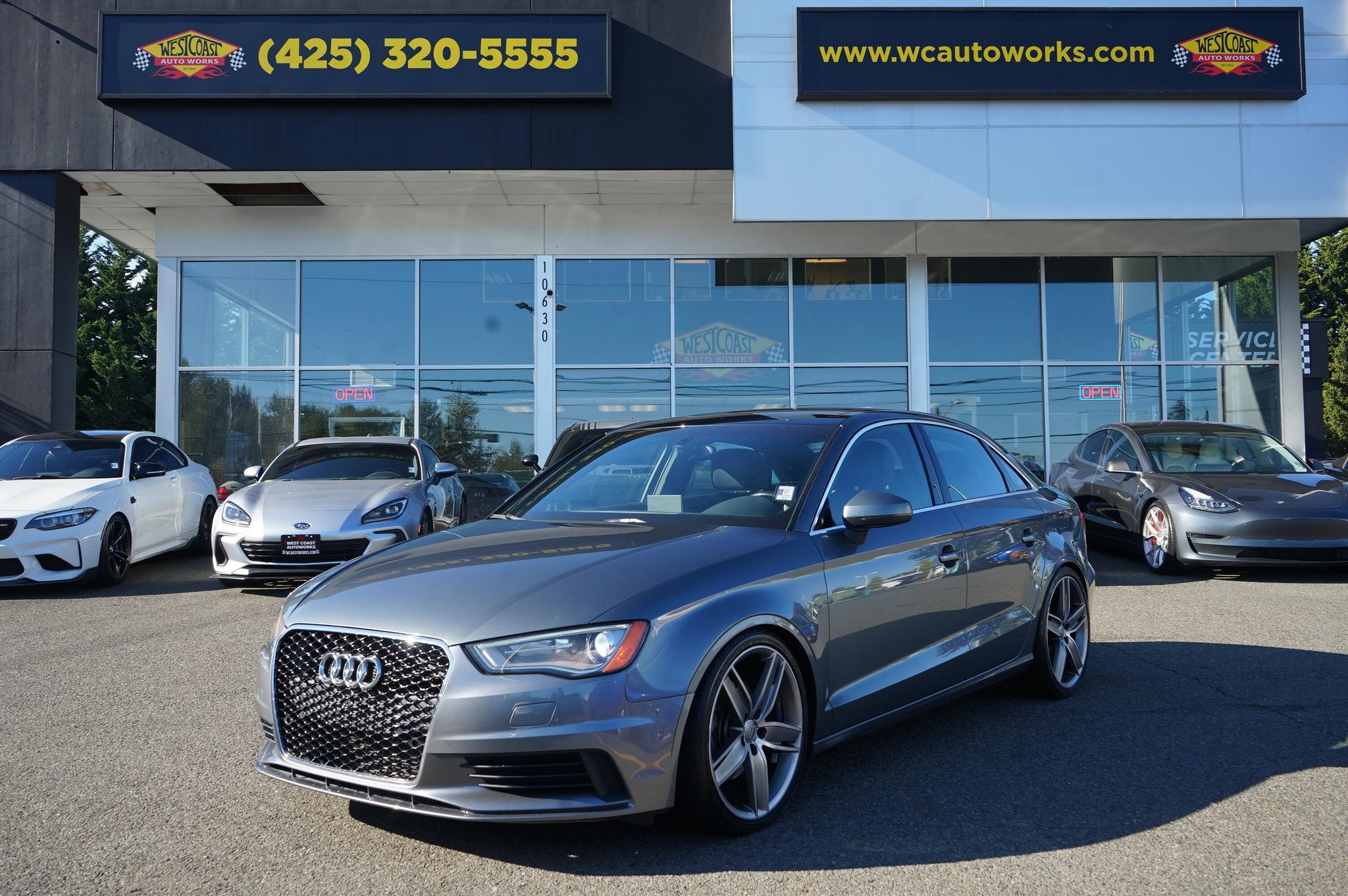 Used 2015 Audi A3 2.0T Premium Plus w/ Premium Plus Package AWD/4WD image 1