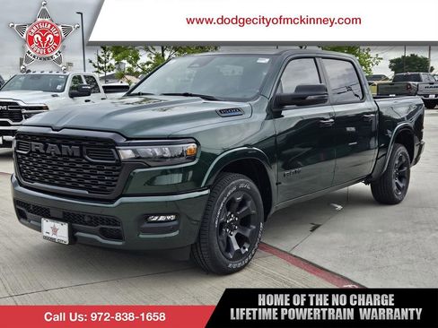 New 2026 RAM 1500 2WD Crew Cab image 1