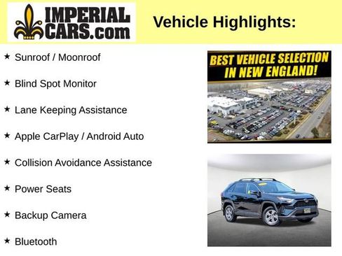 Used 2023 Toyota RAV4 XLE w/ Convenience Package image 7