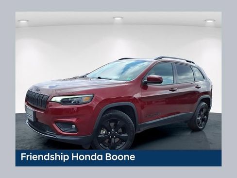 Used 2020 Jeep Cherokee Latitude Plus AWD/4WD image 1