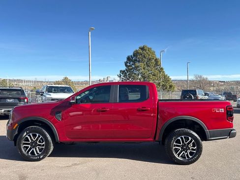 Certified 2025 Ford Ranger Lariat w/ FX4 Off-Road Package image 9