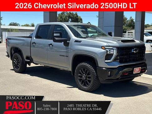 New 2026 Chevrolet Silverado 2500 LT w/ Trail Boss Package AWD/4WD image 1