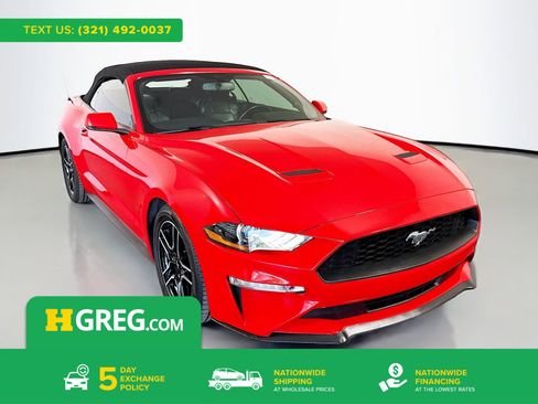 Used 2020 Ford Mustang Premium RWD image 1