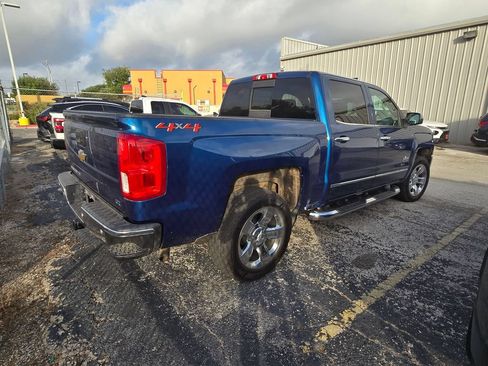 Used 2018 Chevrolet Silverado 1500 LTZ w/ Texas Edition AWD/4WD image 5