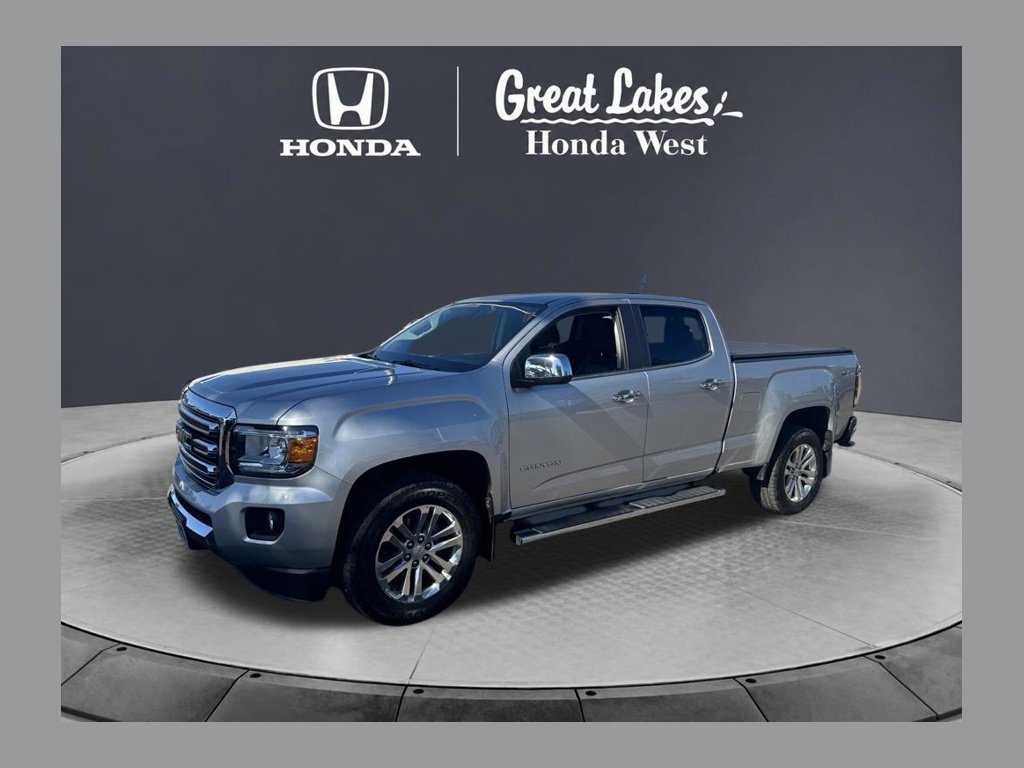 Used 2018 GMC Canyon SLT w/ Driver Alert Package AWD/4WD 360° Tour