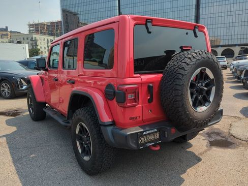 Used 2020 Jeep Wrangler Unlimited Rubicon AWD/4WD image 5