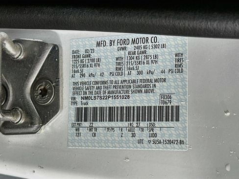 Used 2023 Ford Transit Connect XL FWD image 29