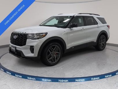 Used 2026 Ford Explorer ST-Line w/ ST-Line Street Pack