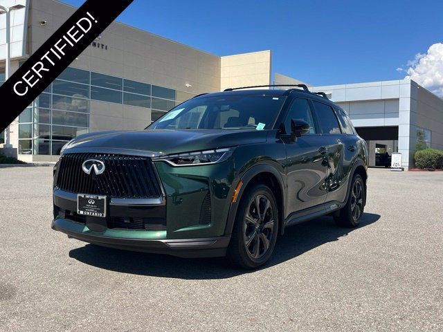 Certified 2027 INFINITI QX60 Autograph w/ Dark Cargo Package AWD/4WD image 1