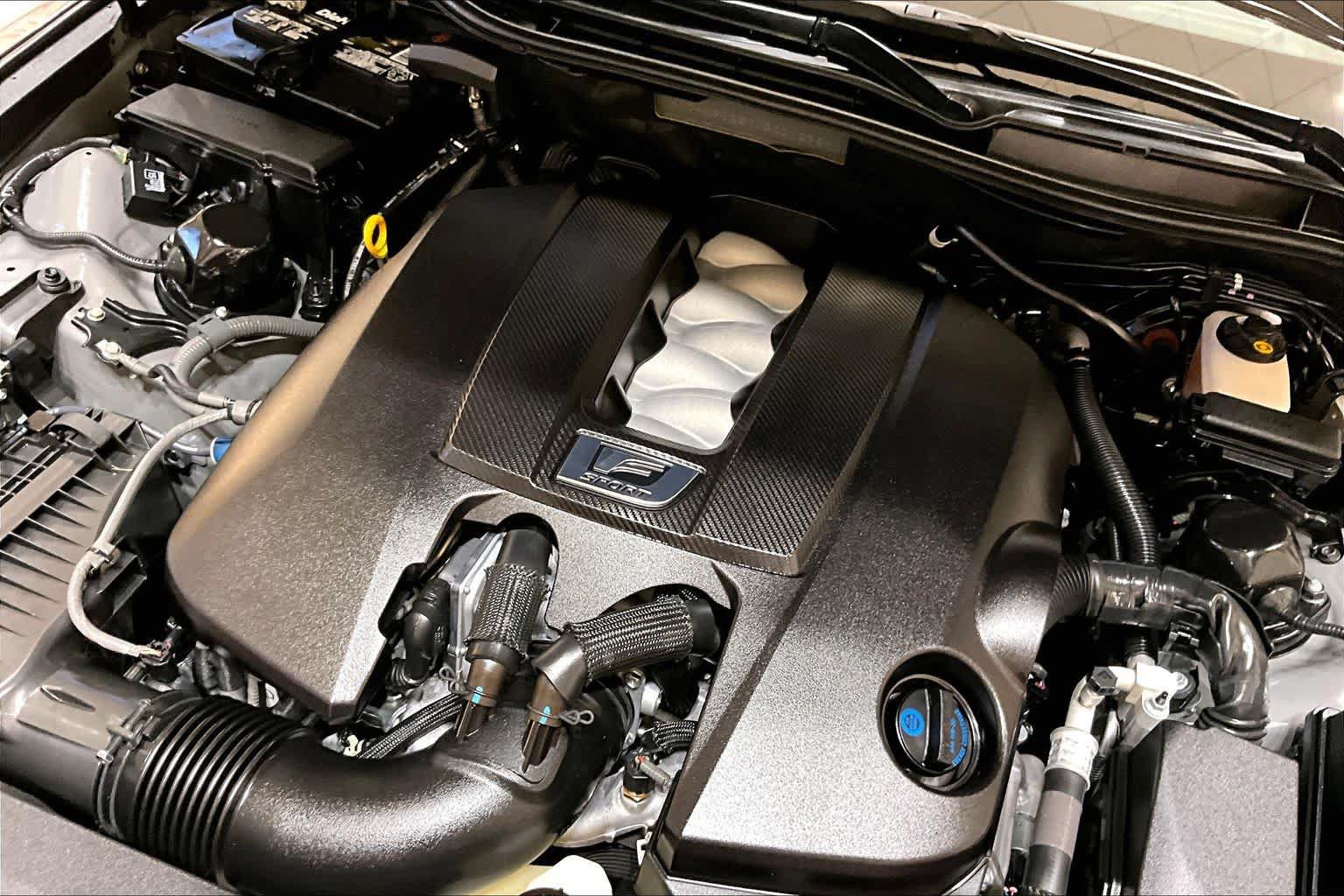 Used 2022 Lexus IS 500 w/ Accessory Package 2 RWD image 31