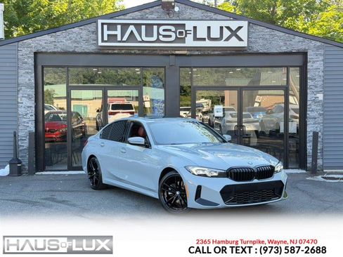 Used 2023 BMW 330i xDrive Sedan w/ M Sport Package AWD/4WD image 1