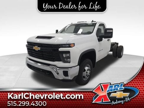 New 2026 Chevrolet Silverado 3500 W/T w/ WT Convenience Package image 1