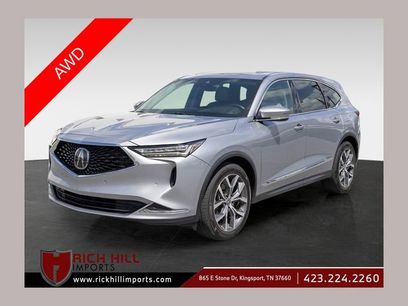 Used 2022 Acura MDX SH-AWD w/ Technology Package