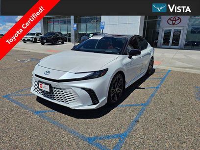 Certified 2025 Toyota Camry XSE w/ Premium Plus Package