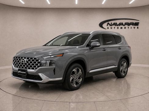 Used 2022 Hyundai Santa Fe SEL w/ Cargo Package AWD/4WD image 3