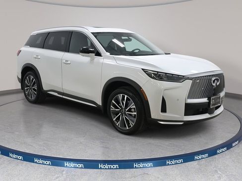Certified 2026 INFINITI QX60 Luxe w/ Cargo Package AWD/4WD image 3