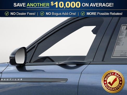 New 2025 Lincoln Nautilus Reserve w/ Jet Appearance Package image 25