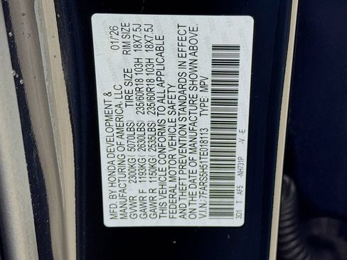 Used 2026 Honda CR-V Sport image 43