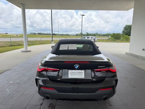 Used 2023 BMW 430i Convertible w/ M Sport Package RWD image 36