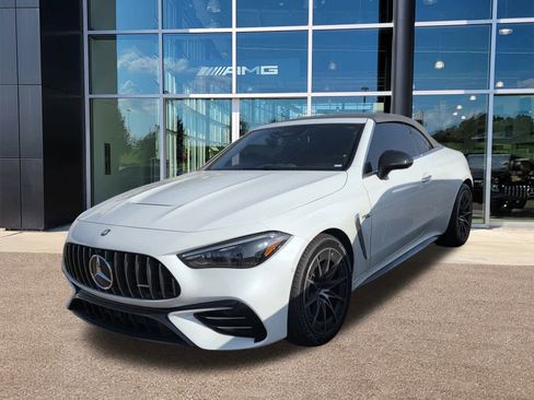 Certified 2025 Mercedes-Benz CLE 53 AMG 4MATIC Cabriolet image 3