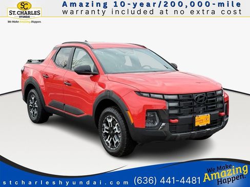 New 2026 Hyundai Santa Cruz XRT image 1