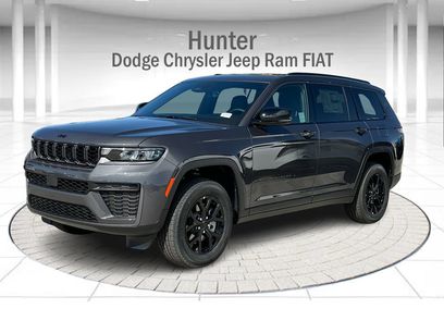 New 2026 Jeep Grand Cherokee L 4WD