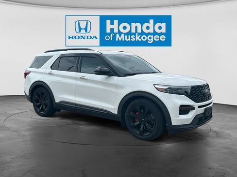 Used 2020 Ford Explorer ST w/ ST High-Performance Pack AWD/4WD image 2