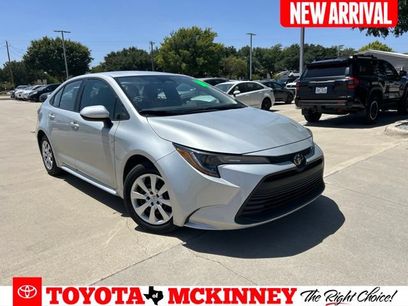 Used 2025 Toyota Corolla LE