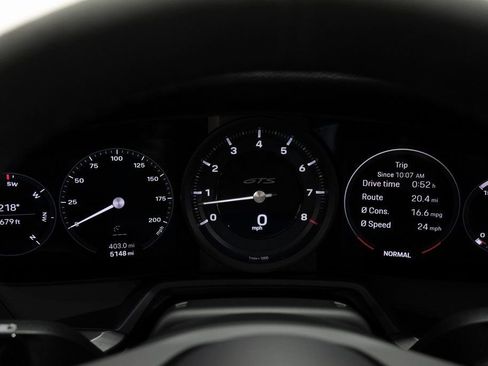Used 2024 Porsche 911 Carrera GTS w/ Premium Package RWD image 14