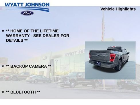 Used 2023 Ford F150 XLT w/ Equipment Group 302A High AWD/4WD image 5