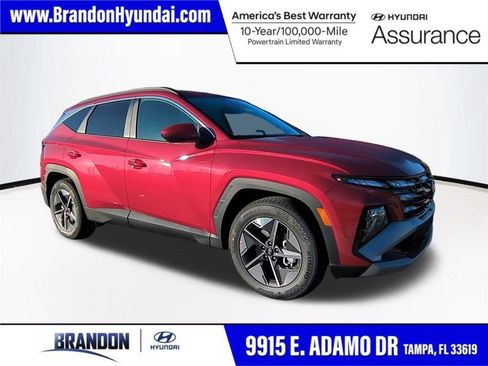 New 2026 Hyundai Tucson SEL image 1