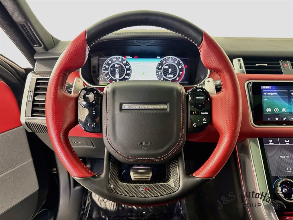 Used 2022 Land Rover Range Rover Sport SVR AWD/4WD image 12