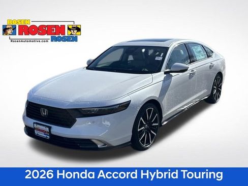 New 2026 Honda Accord Touring image 1
