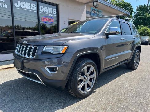 Used 2015 Jeep Grand Cherokee Limited w/ Luxury Group II AWD/4WD image 5