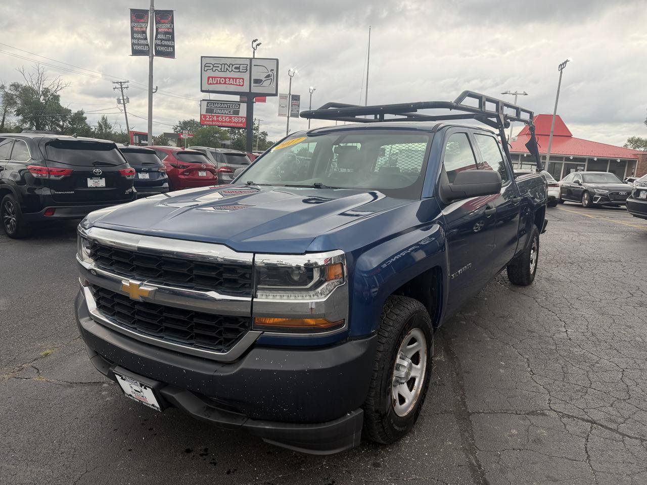 Used 2017 Chevrolet Silverado 1500 W/T w/ WT Fleet Convenience Package RWD image 3
