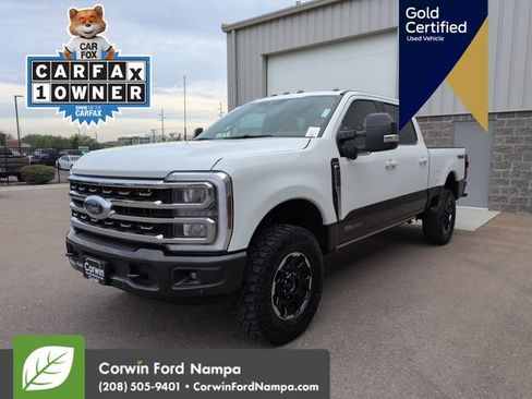 Used 2025 Ford F250 King Ranch w/ Tremor Off-Road Package AWD/4WD image 9