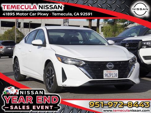 Certified 2024 Nissan Sentra SV image 1