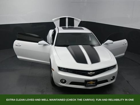 Used 2012 Chevrolet Camaro LT w/ Black Stripe Package RWD image 59