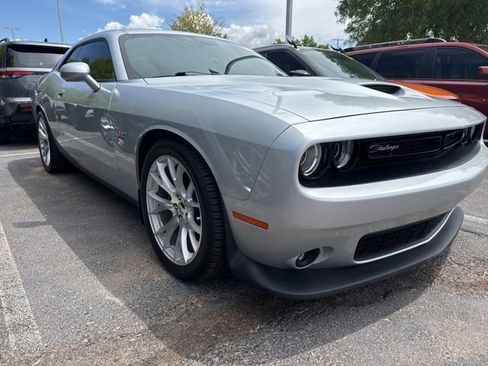 Used 2023 Dodge Challenger R/T Scat Pack w/ Plus Package RWD image 1