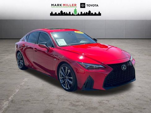 Used 2023 Lexus IS 350 F Sport w/ Accessory Package RWD image 8