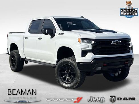 Used 2023 Chevrolet Silverado 1500 LT Trail Boss w/ LT Trail Boss Premium Package image 1