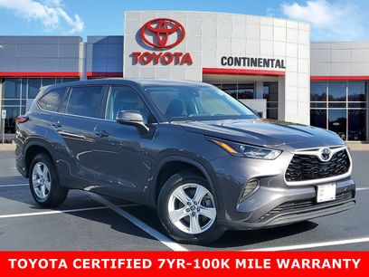 Certified 2023 Toyota Highlander L