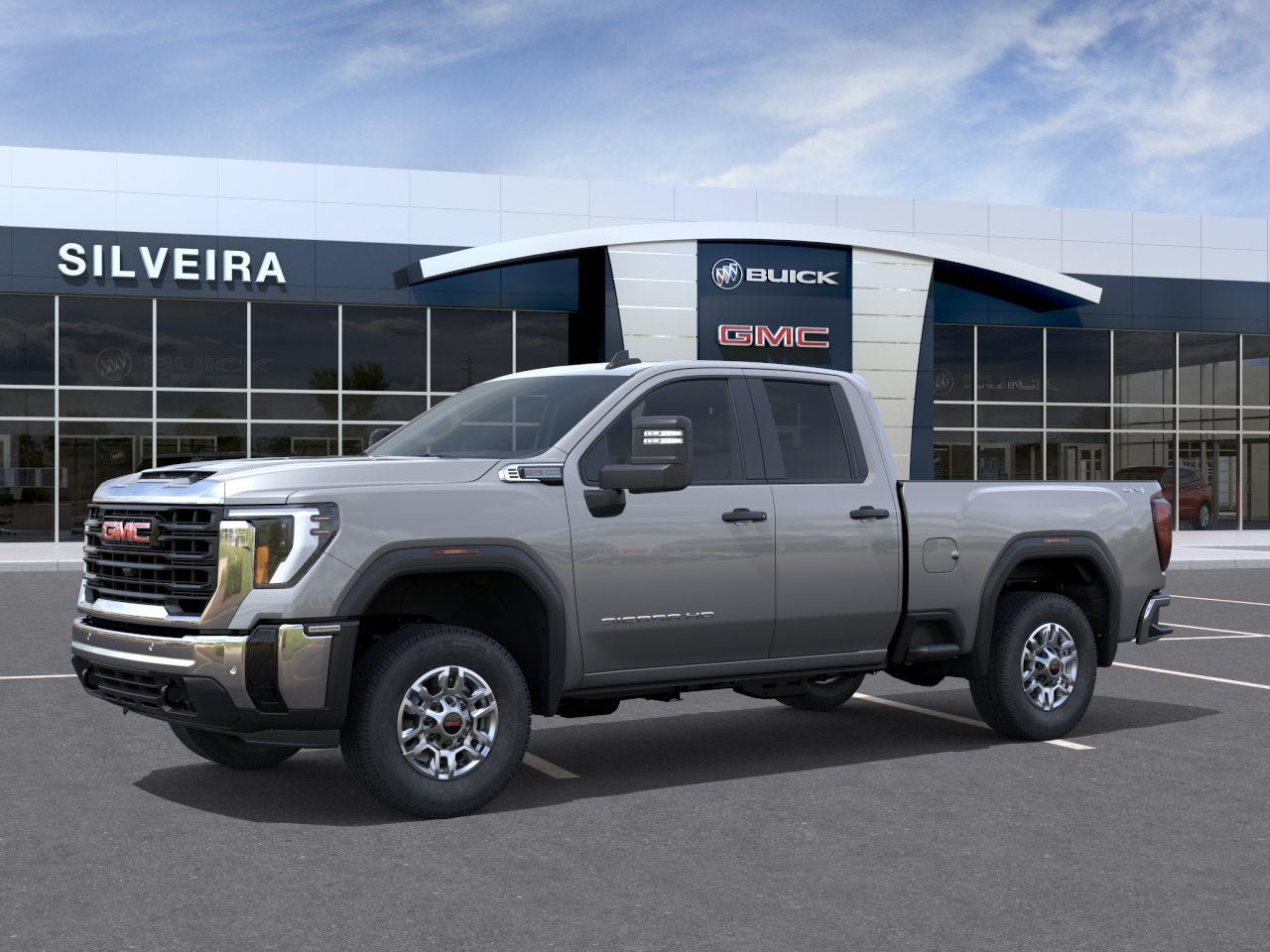 New 2026 GMC Sierra 2500 Pro w/ 1SA Pro Safety Plus Package AWD/4WD image 2