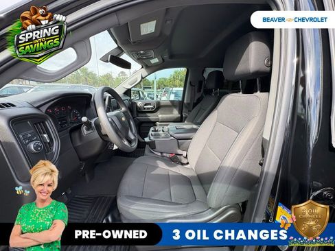 Used 2021 Chevrolet Silverado 1500 Custom RWD image 13