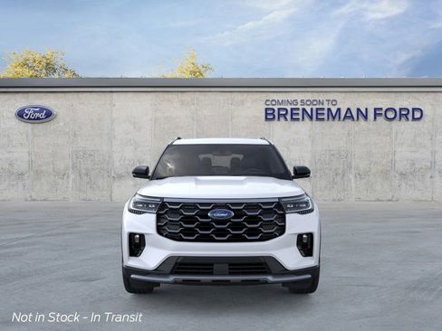 New 2026 Ford Explorer Platinum image 6