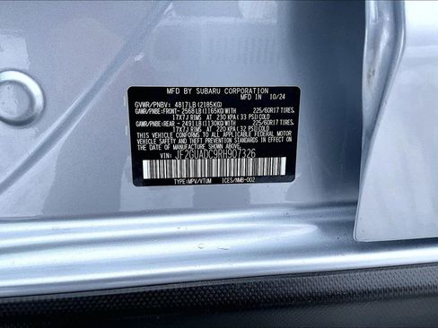 Used 2024 Subaru Crosstrek 2.0i Premium image 35