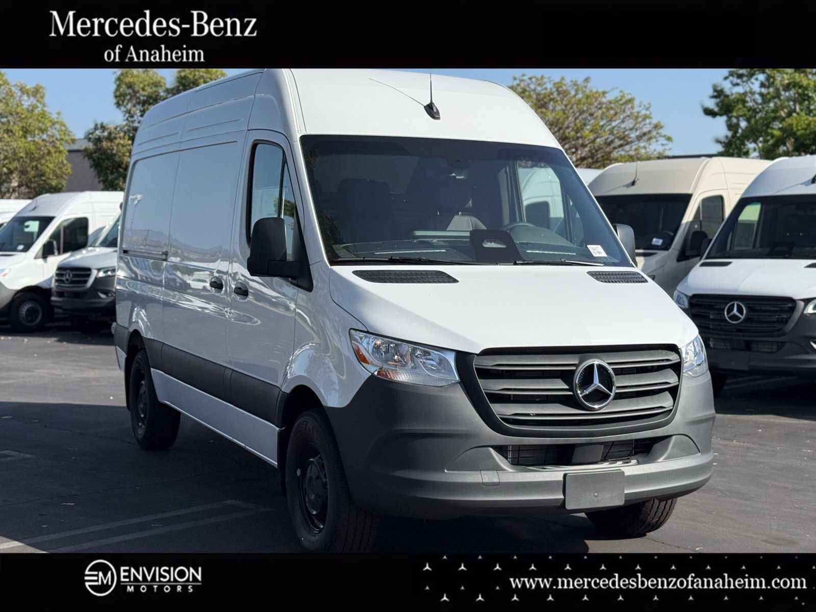 New 2026 Mercedes-Benz Sprinter 2500 image 8