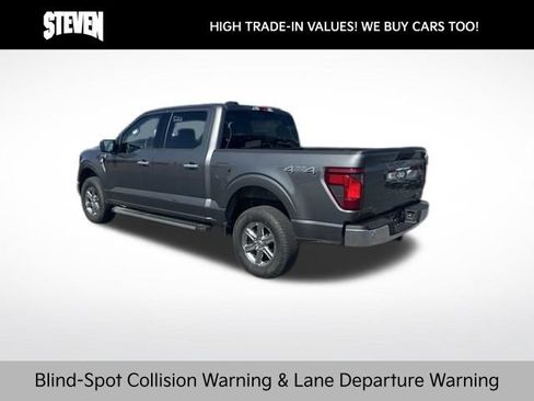 Used 2025 Ford F150 XLT w/ Equipment Group 301A Standard AWD/4WD image 3