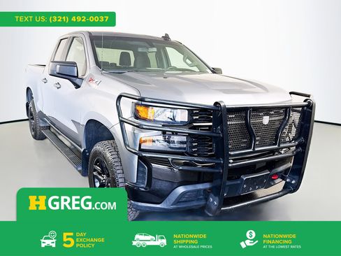 Used 2019 Chevrolet Silverado 1500 Custom Trail Boss w/ Custom Convenience Package image 1