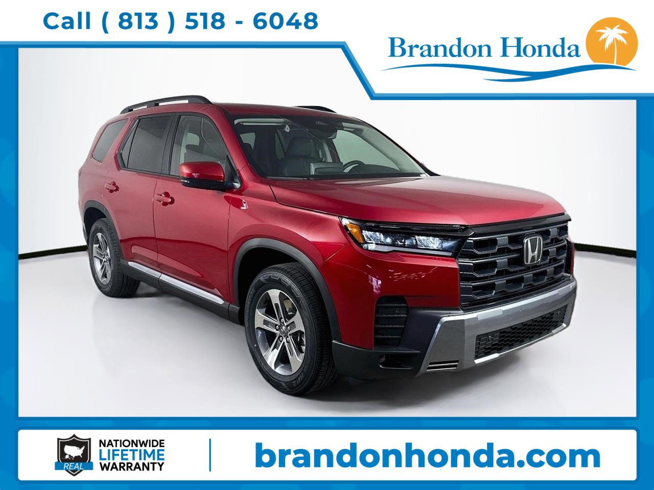 New 2026 Honda Pilot EX-L image 1